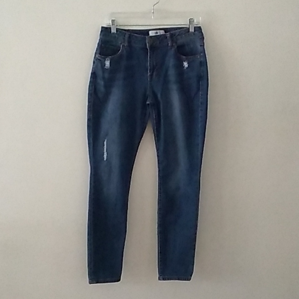 Cabi size 10 skinny jeans